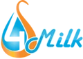 4S Milk logo