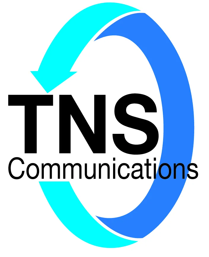 TNS communications logo