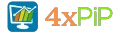 4xPip logo