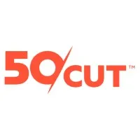 50CUT logo