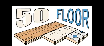 50 Floor logo
