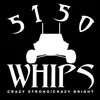 5150 Whips logo