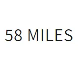 58Miles