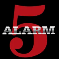 5 Alarm logo
