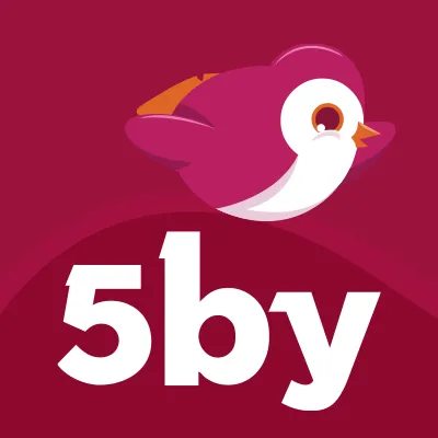 5by logo