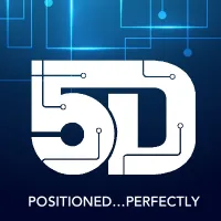 5D Robotics logo