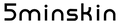 5minskin logo