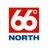 66°North logo