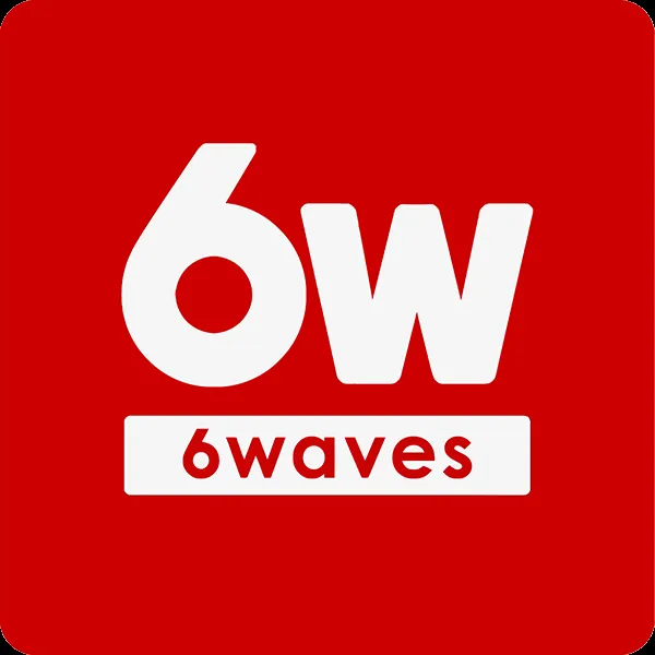 6waves logo