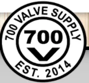 700 Valve Supply logo