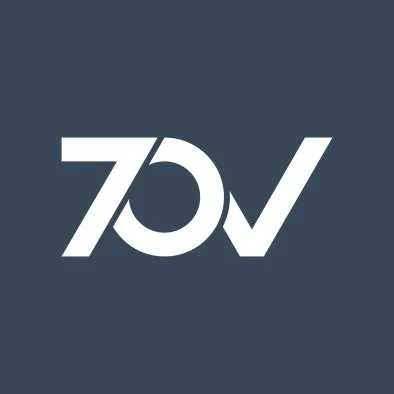 70V logo