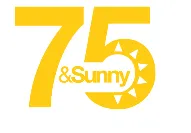 75 & Sunny logo