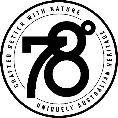 78˚ logo