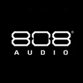 808 Audio logo