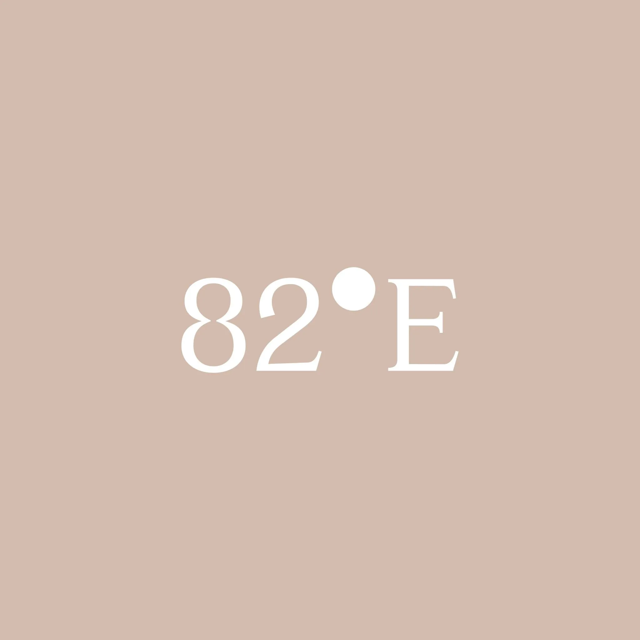 82°E logo