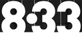 833 Solar logo