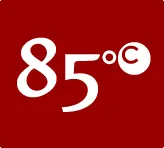 85°C Bakery Cafe logo