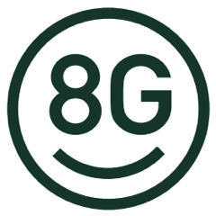 8Greens logo