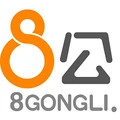8km logo