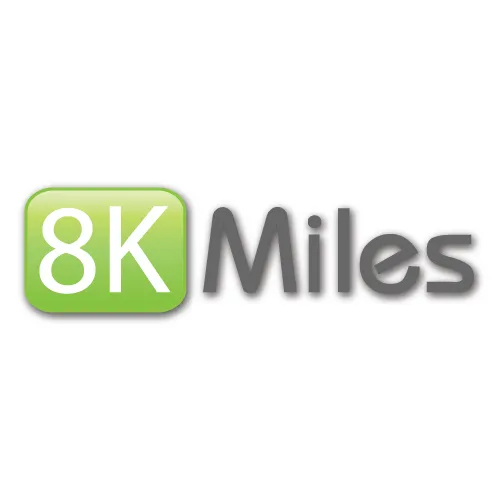 8KMiles logo