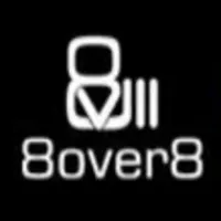 8over8 logo
