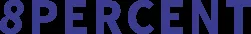 8percent logo