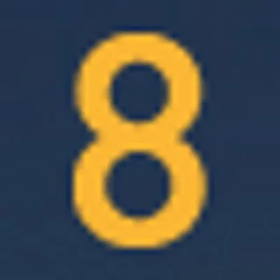 8 Rivers logo