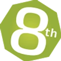 8th logo