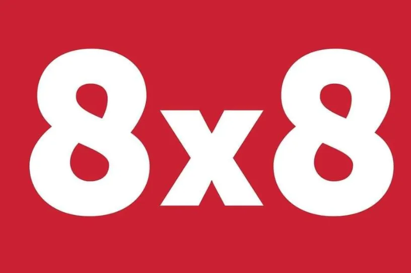 8x8 logo