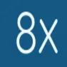 8x Labs logo