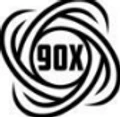 90x logo