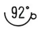 92° logo