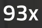 93x logo