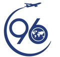 96 Travel logo