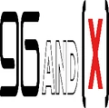 96andX logo
