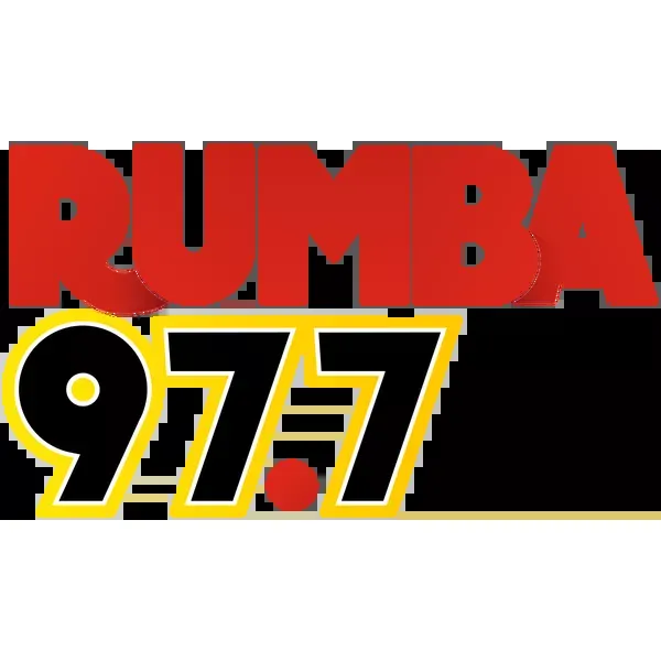Rumba 97.7 logo
