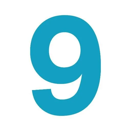 9flats logo