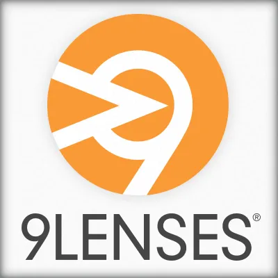 9Lenses logo