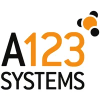 A123 Systems logo