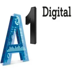 A1 Digital logo