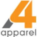 A4 Apparel logo