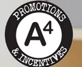 A4 Promotions logo