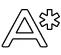 A* logo