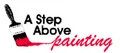 A Step Above Painting logo
