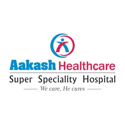 Aakash Healthcare logo