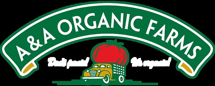 A & A Organic Farms logo