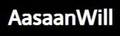 AasaanWill logo