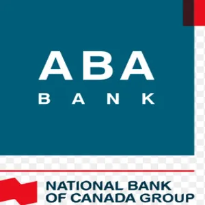ABA Bank logo