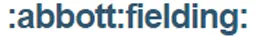 Abbott Fielding logo