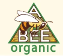 A Bee Organic logo